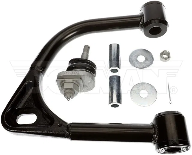 CB74177PR – DORMAN Control Arm, OE Replacement Adjustable Black Steel With 1 Ball Joint/ 1 Castle Nut/ 1 Cotter Pin/ ...